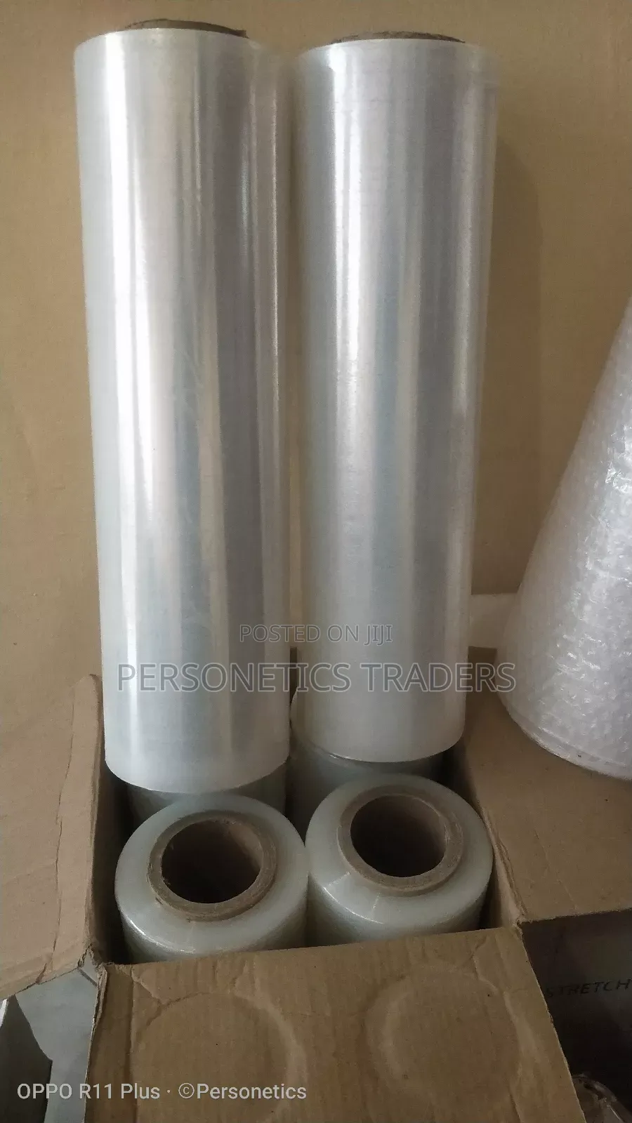Wrapping Film Rolls 4 Roll of 5kg Polythene Wrapper 4 at 280,000