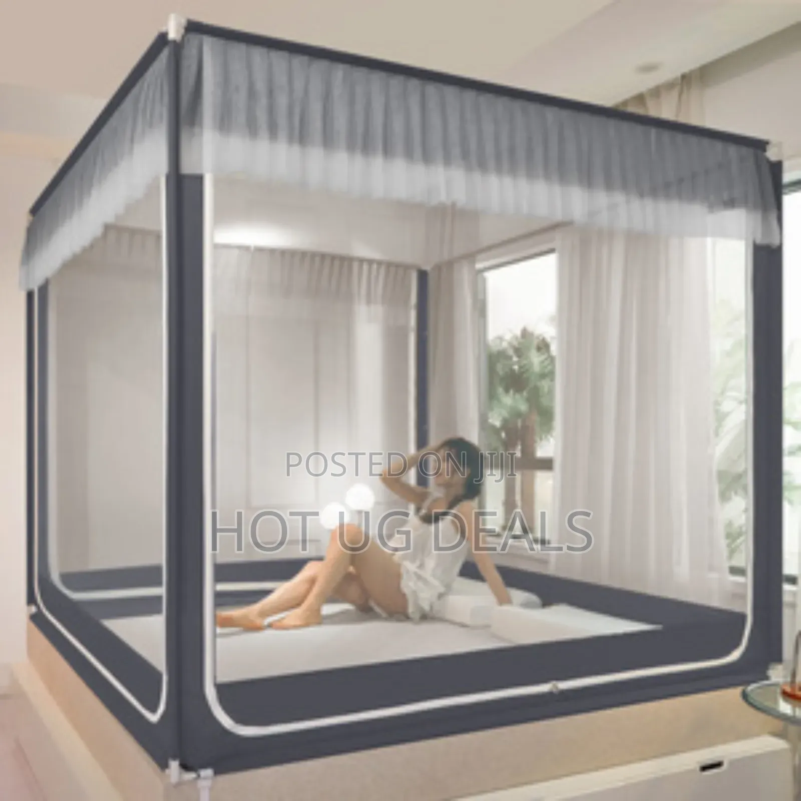 5x6 Bed Canopy, Bed Mosquito Net, Portable Travel Mosquito Net
