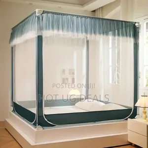 5x6 Bed Canopy, Bed Mosquito Net, Portable Travel Mosquito Net