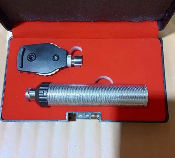 Otoscope With Set of Ear Pieces