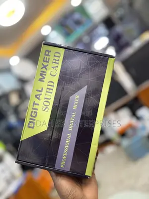 Digital Mixer Sound Card X3