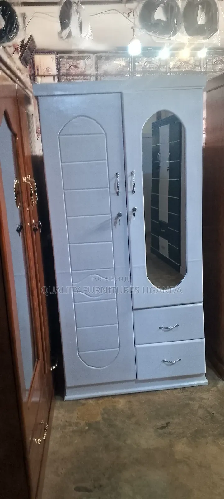 Extra Large White Closet