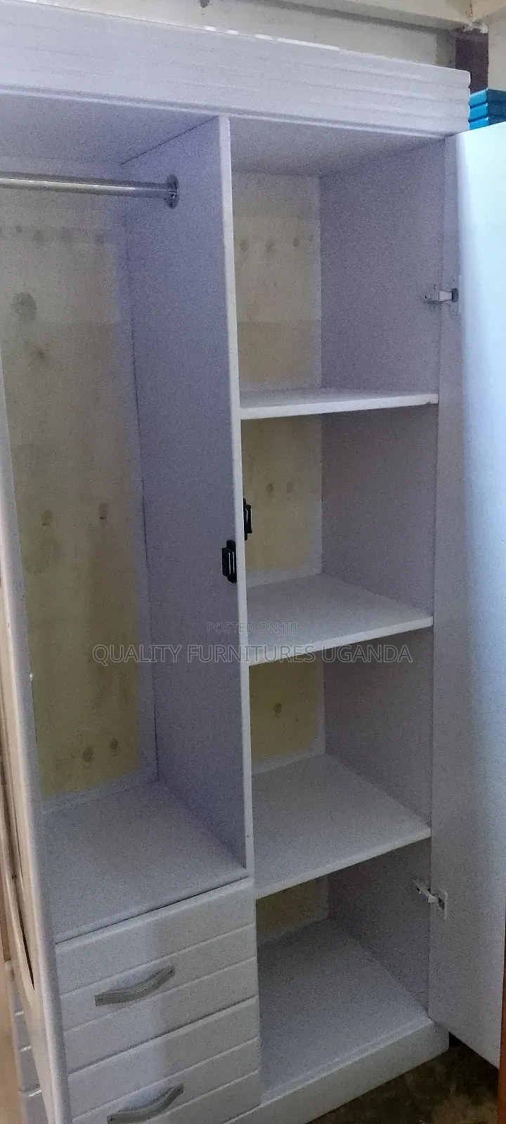 Extra Large White Closet