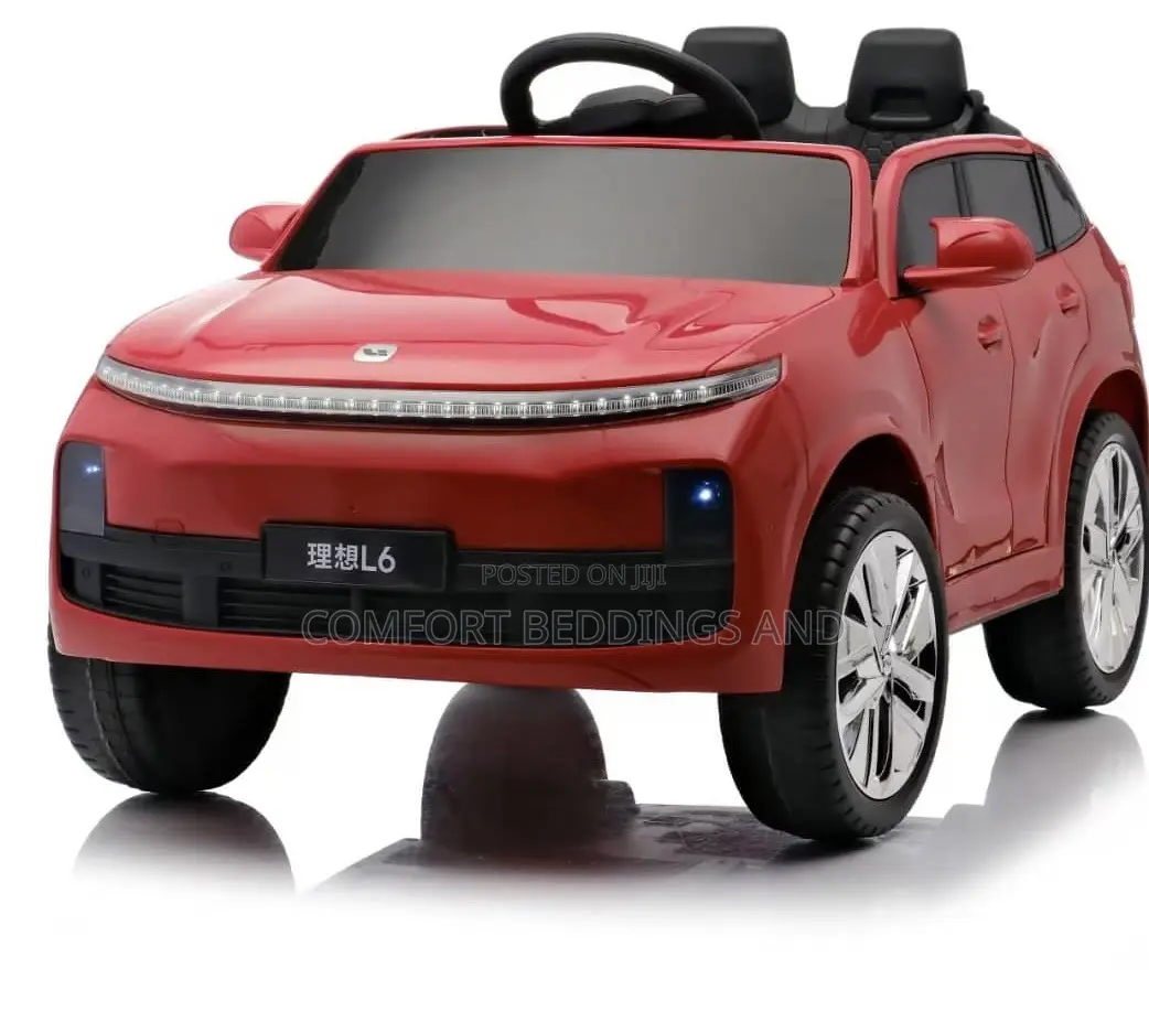 Rechargeable Luxury Toy Car Red L6