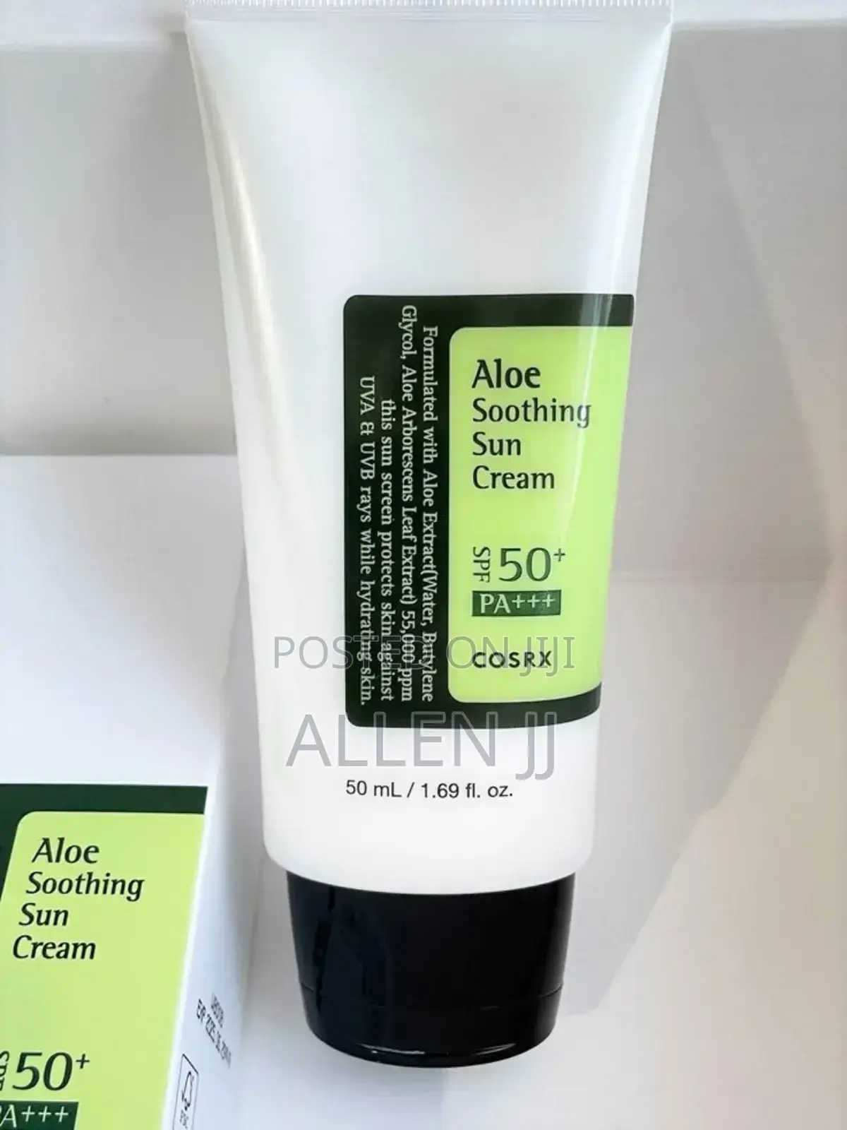 Aloe Soothing Sun Cream