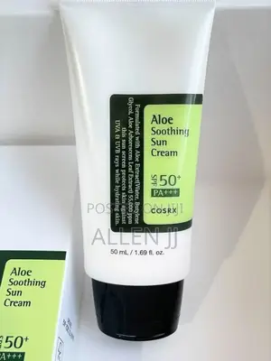 Aloe Soothing Sun Cream