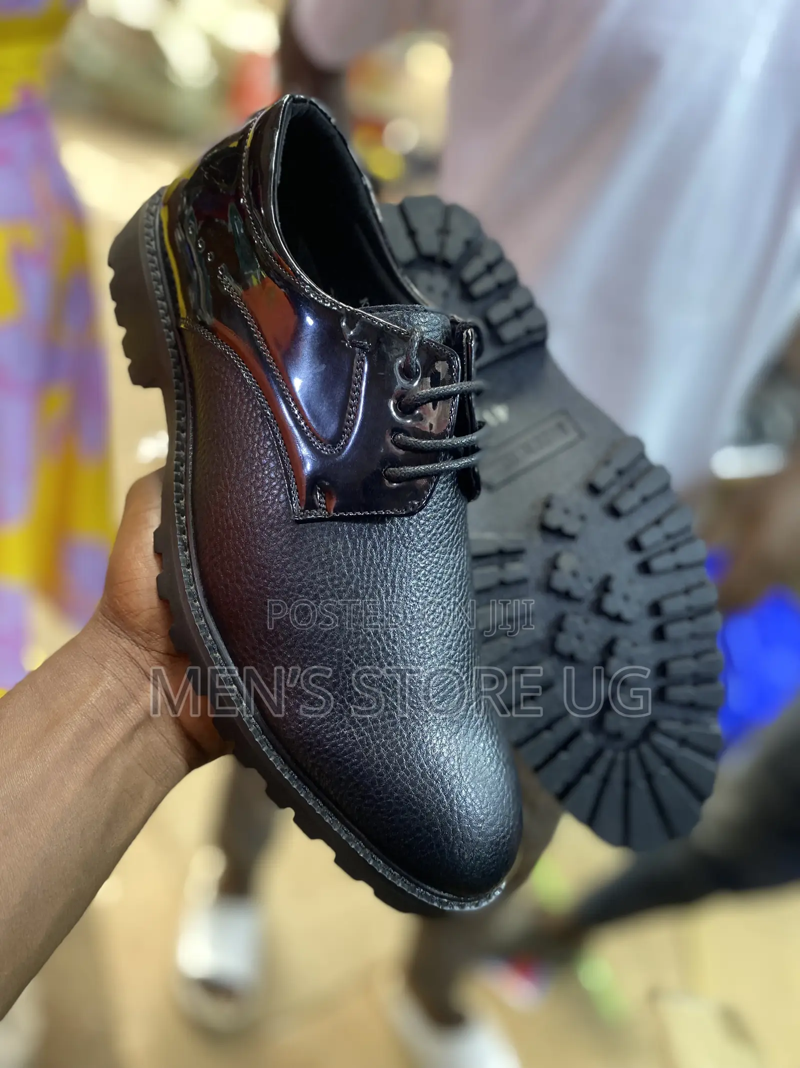Men’S Black Oxford Shoes