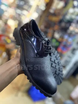 Men’S Black Oxford Shoes