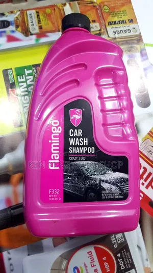 Flamingo Car Wash Shampoo
