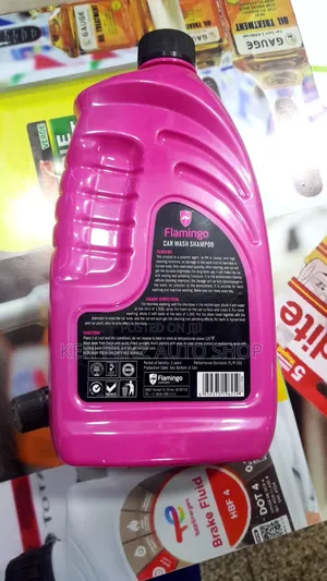 Flamingo Car Wash Shampoo