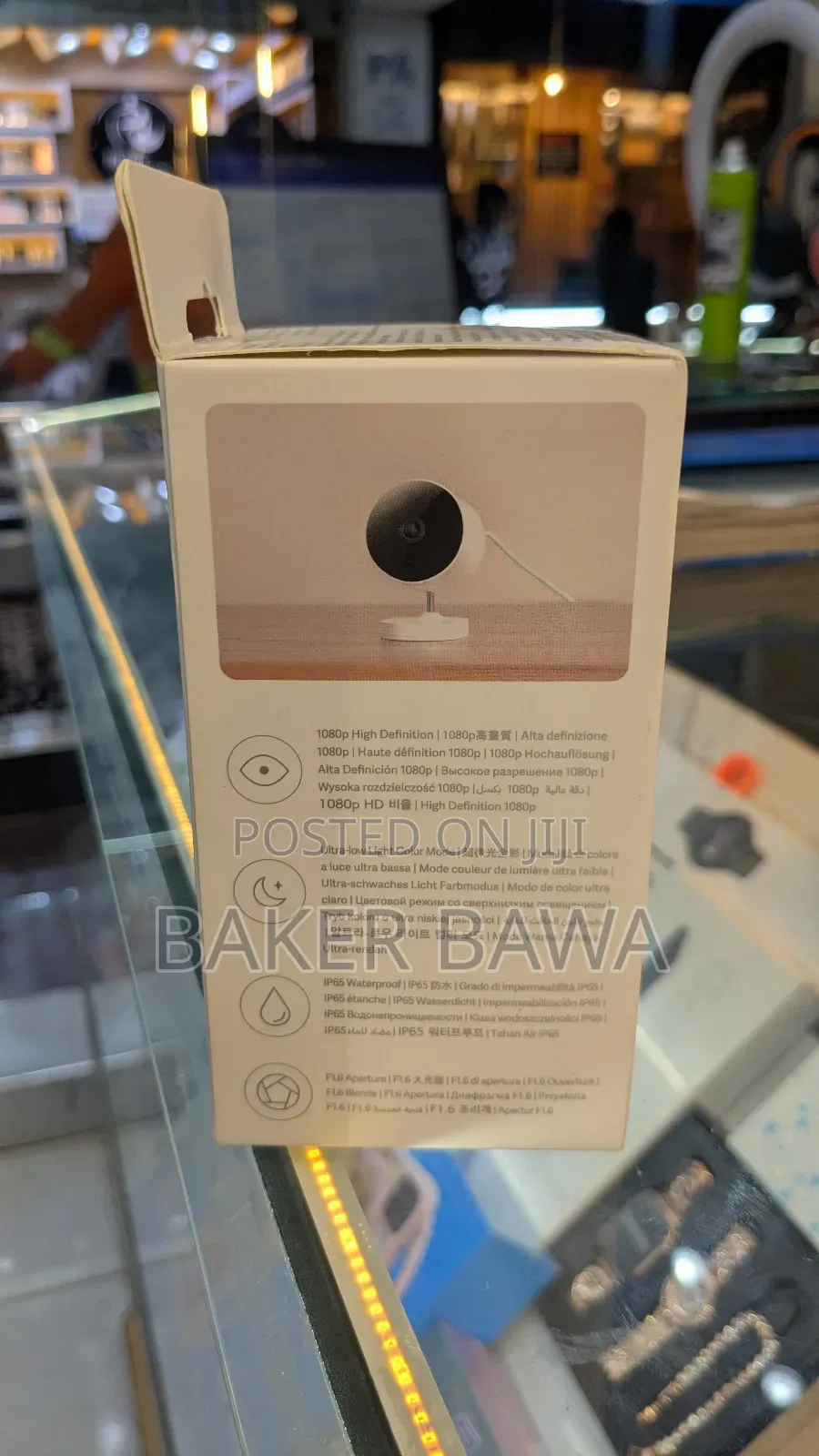 Xiaomi for Both Indoor and Outdoor Surveillance Camera Aw200.