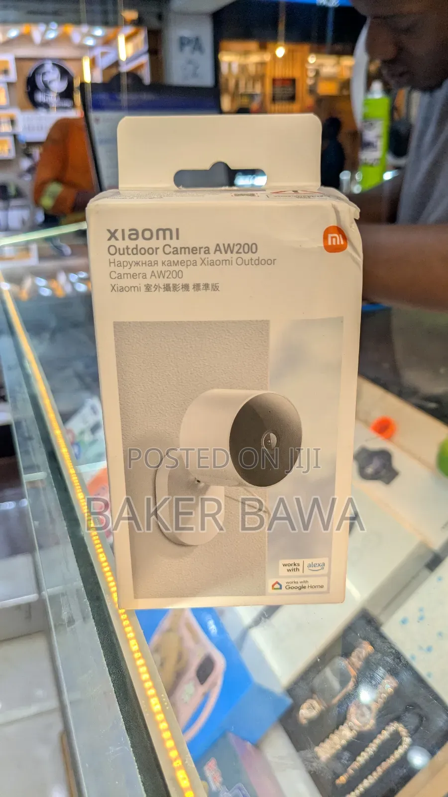 Xiaomi for Both Indoor and Outdoor Surveillance Camera Aw200.