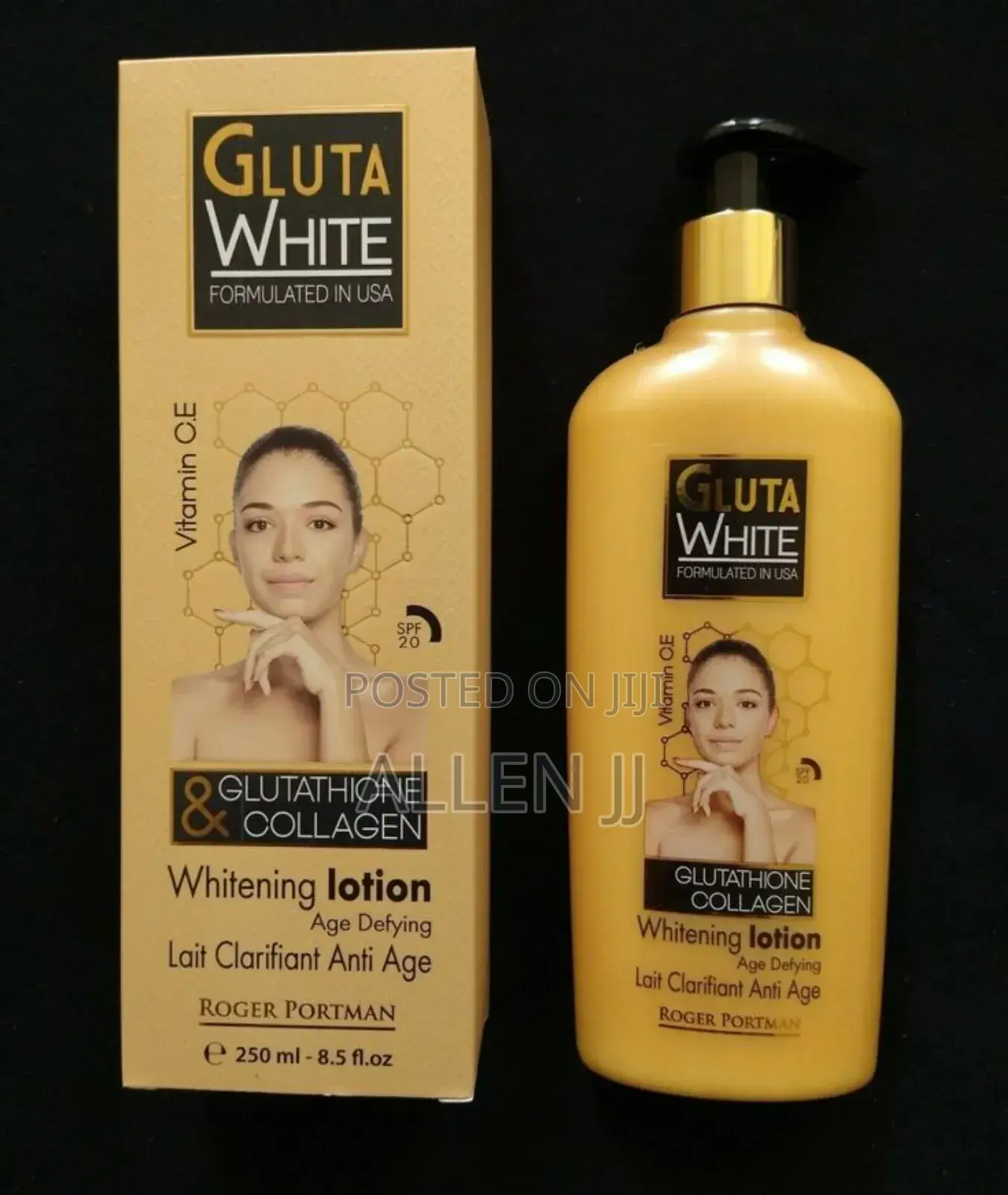 Gluta White Lotion