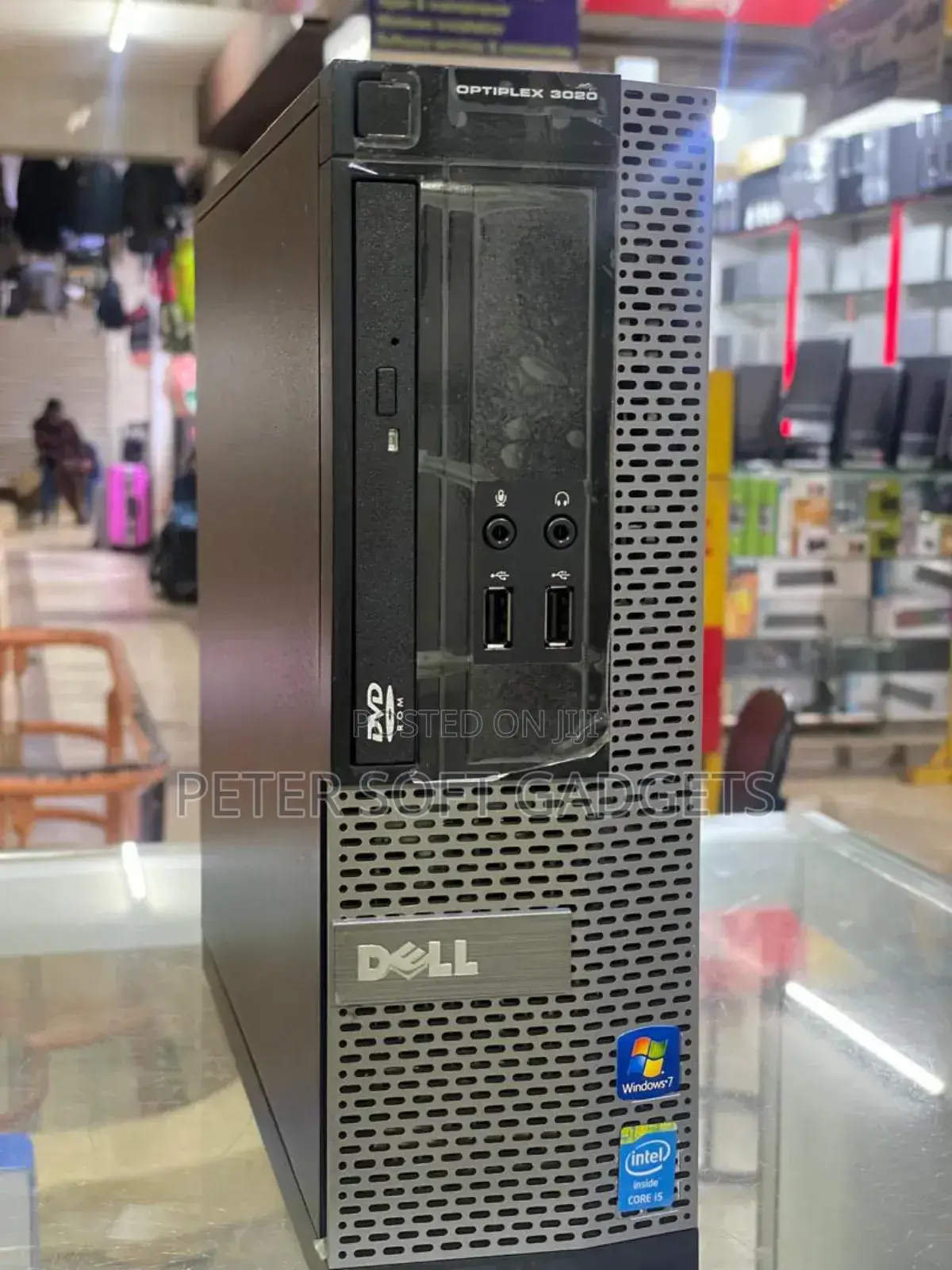 Desktop Computer Dell OptiPlex 3020 8GB Intel Core I5 HDD 500GB