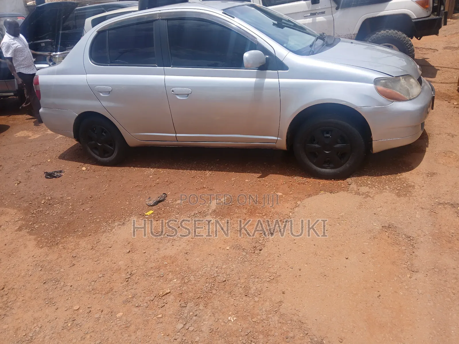 Toyota Platz 2003 Silver