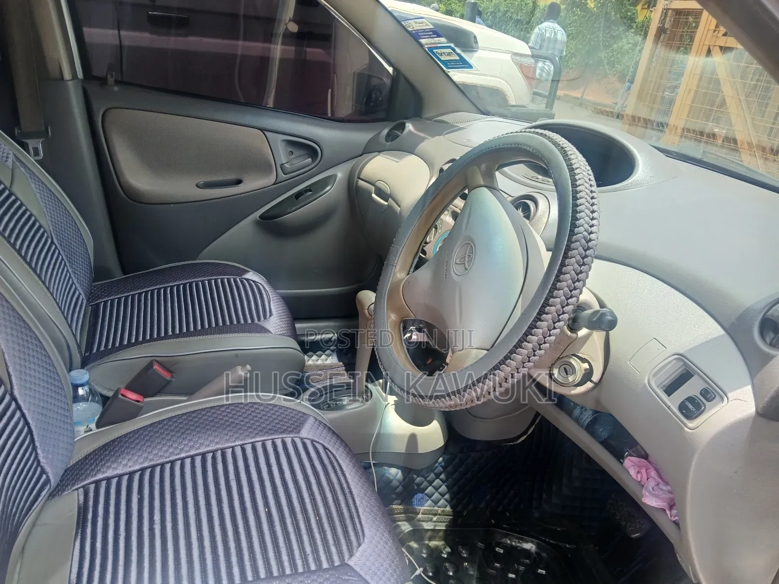Toyota Platz 2003 Silver