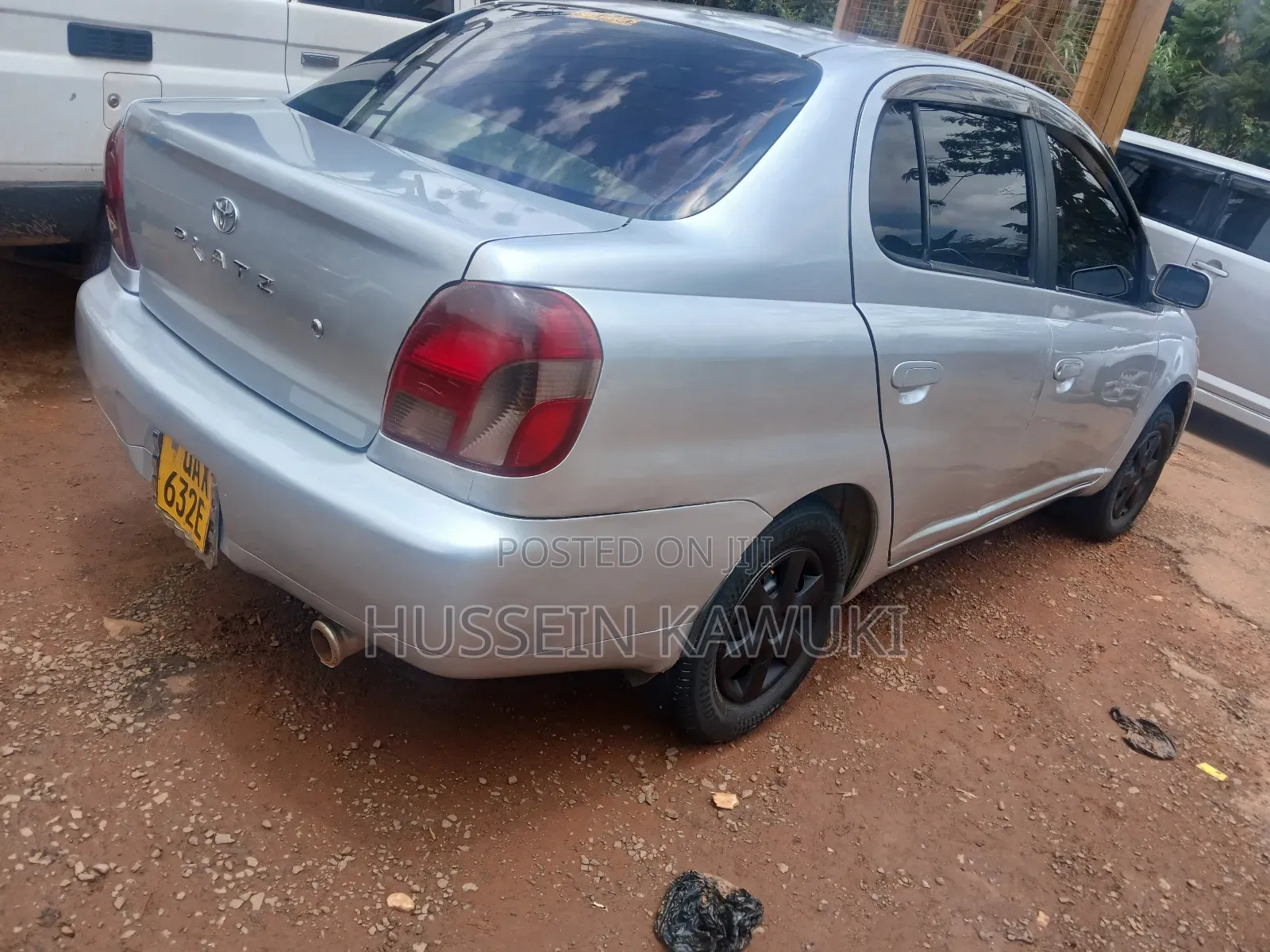 Toyota Platz 2003 Silver