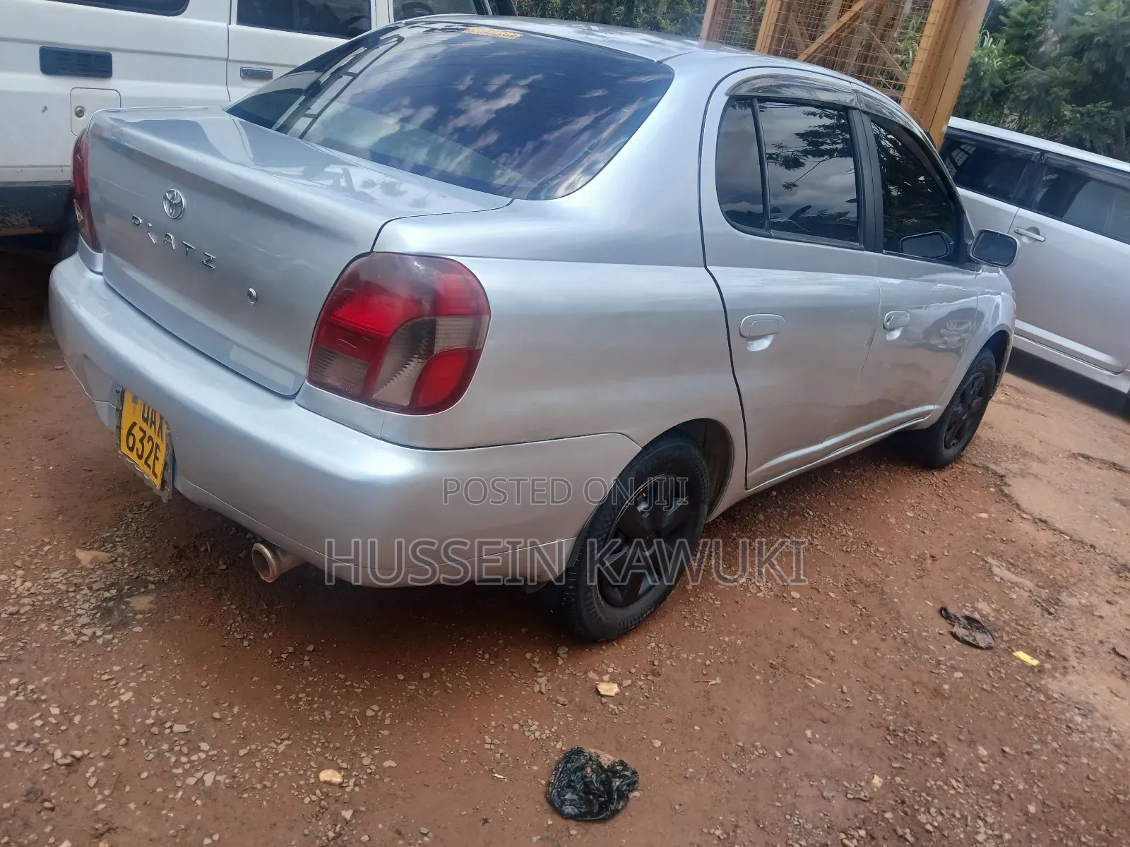 Toyota Platz 2003 Silver