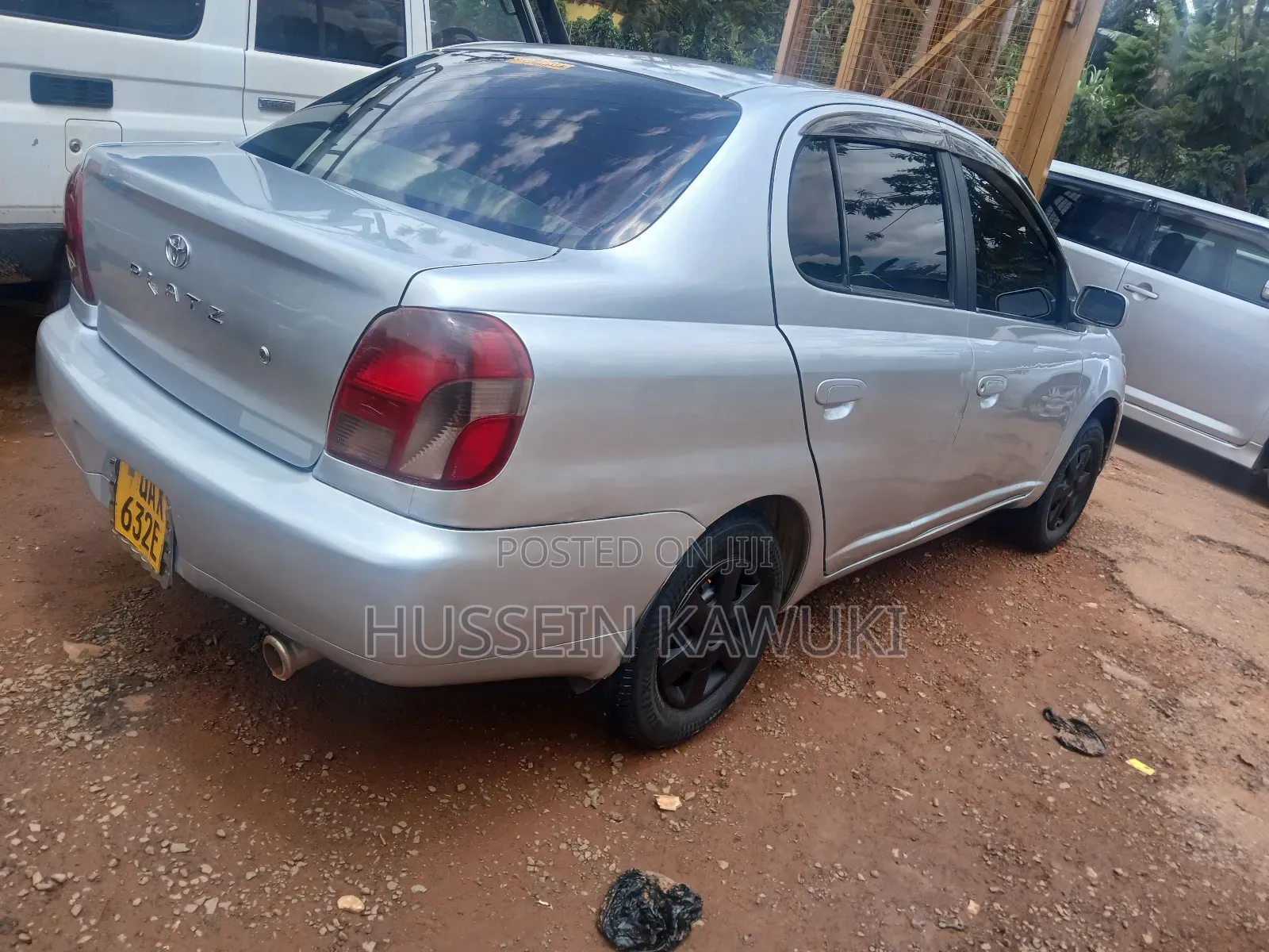 Toyota Platz 2003 Silver