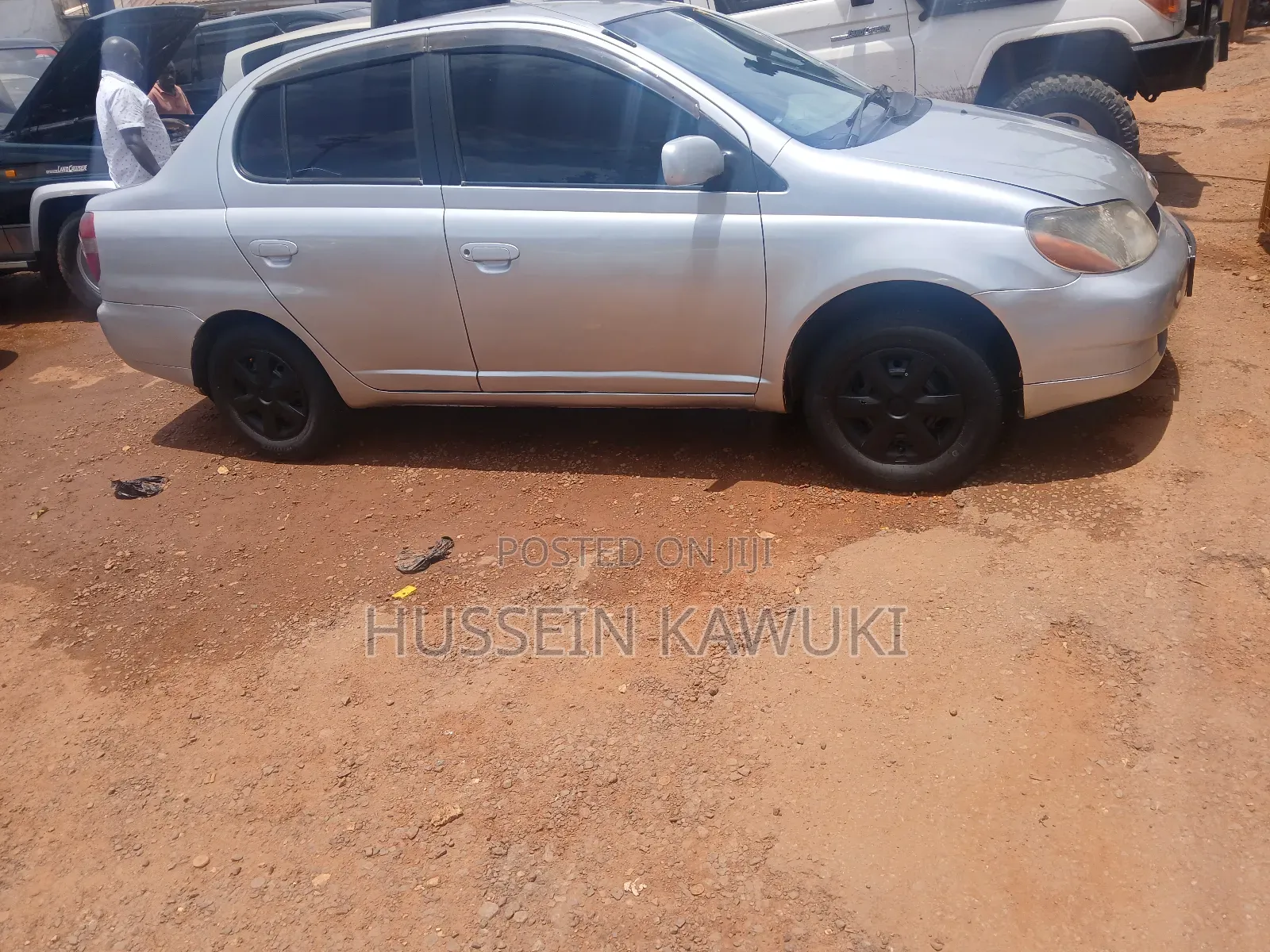 Toyota Platz 2003 Silver