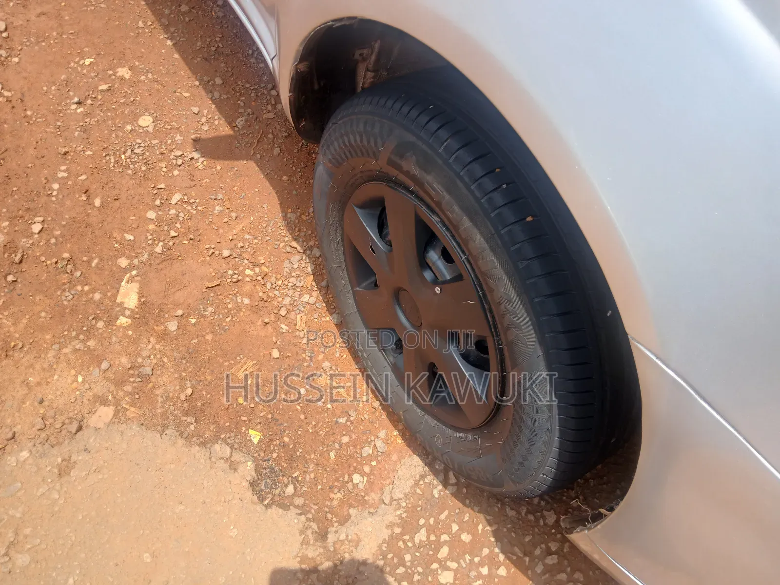Toyota Platz 2003 Silver