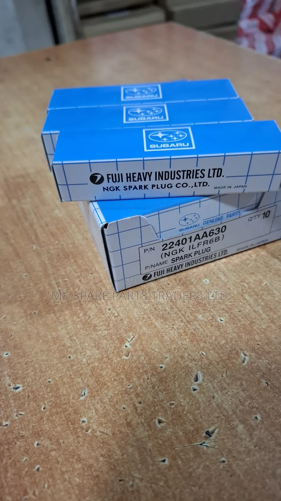 Subaru Spark Plugs (Original)