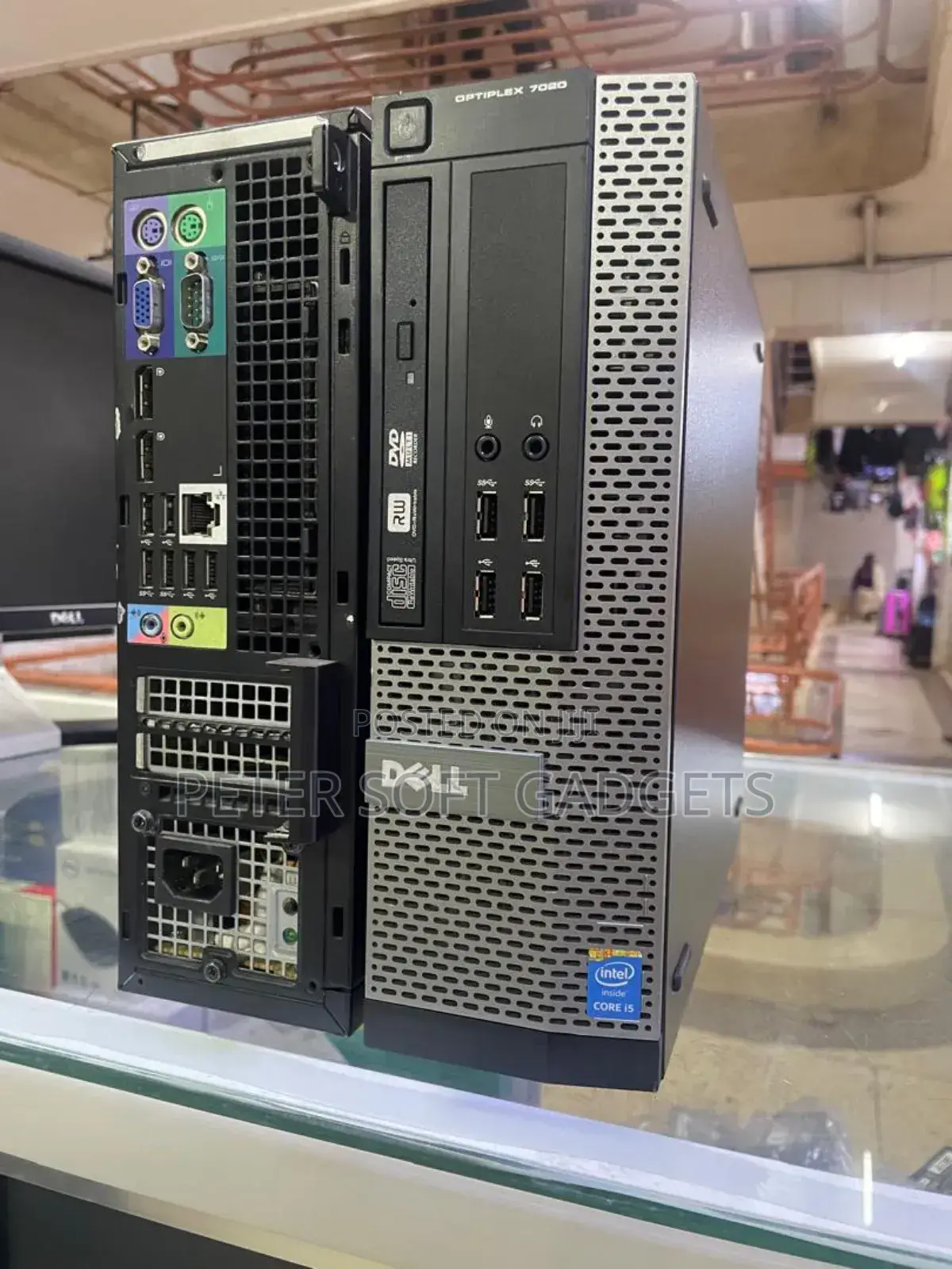 Desktop Computer Dell Optiplex 7020 4GB Intel Core I5 HDD 500GB
