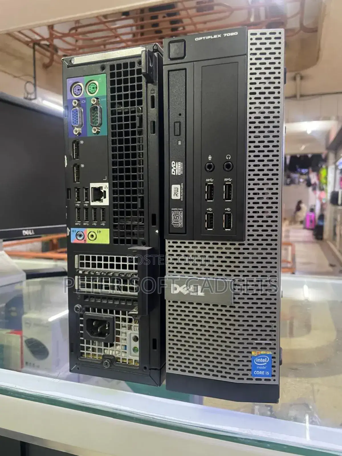 Desktop Computer Dell Optiplex 7020 4GB Intel Core I5 HDD 500GB