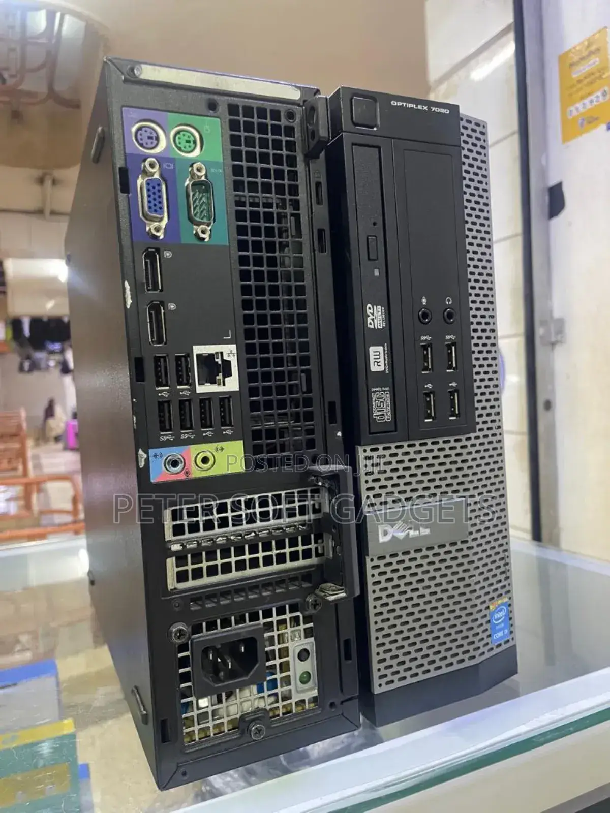 Desktop Computer Dell Optiplex 7020 4GB Intel Core I5 HDD 500GB