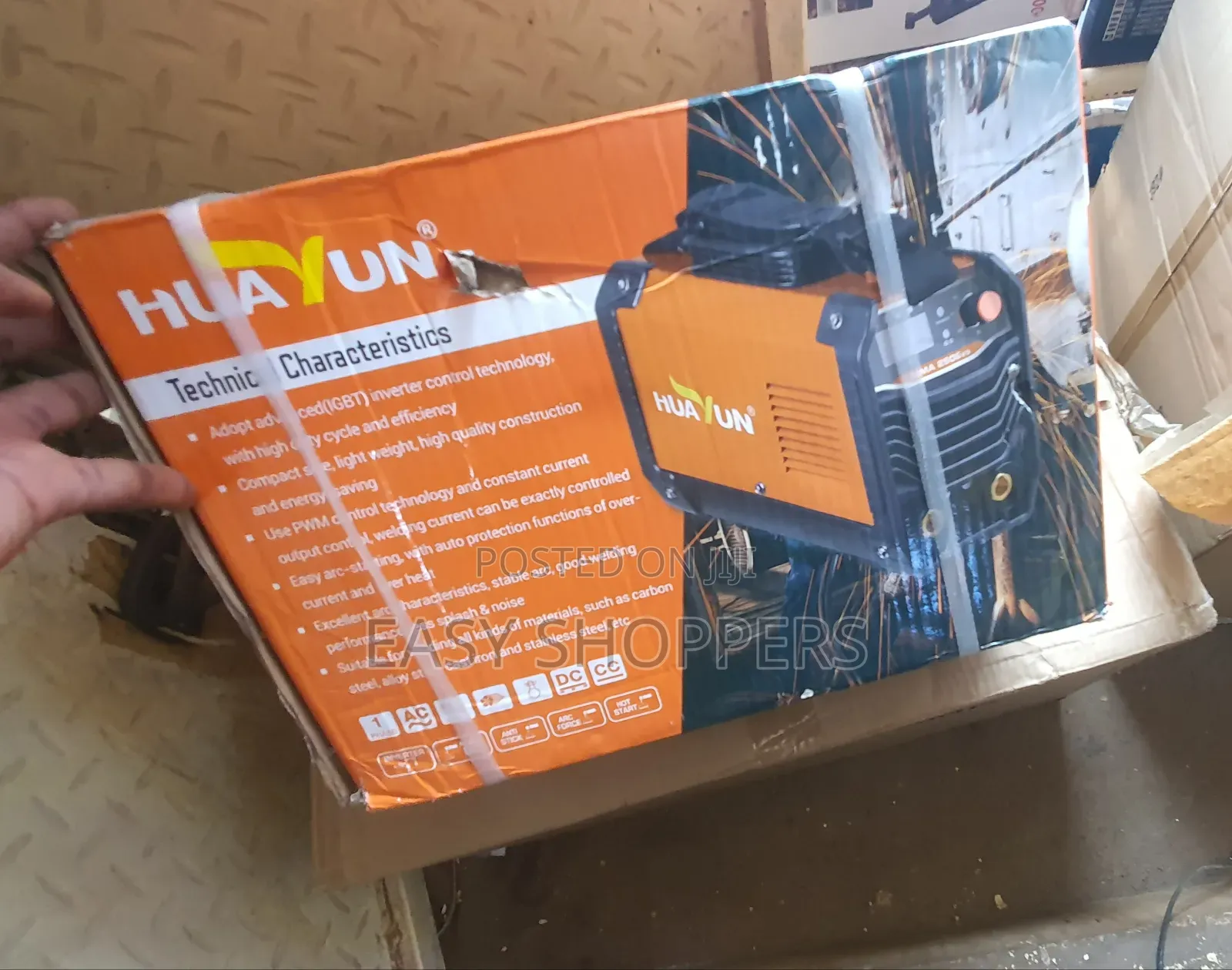 Huayun Inverter Electric Welding Machine 250a