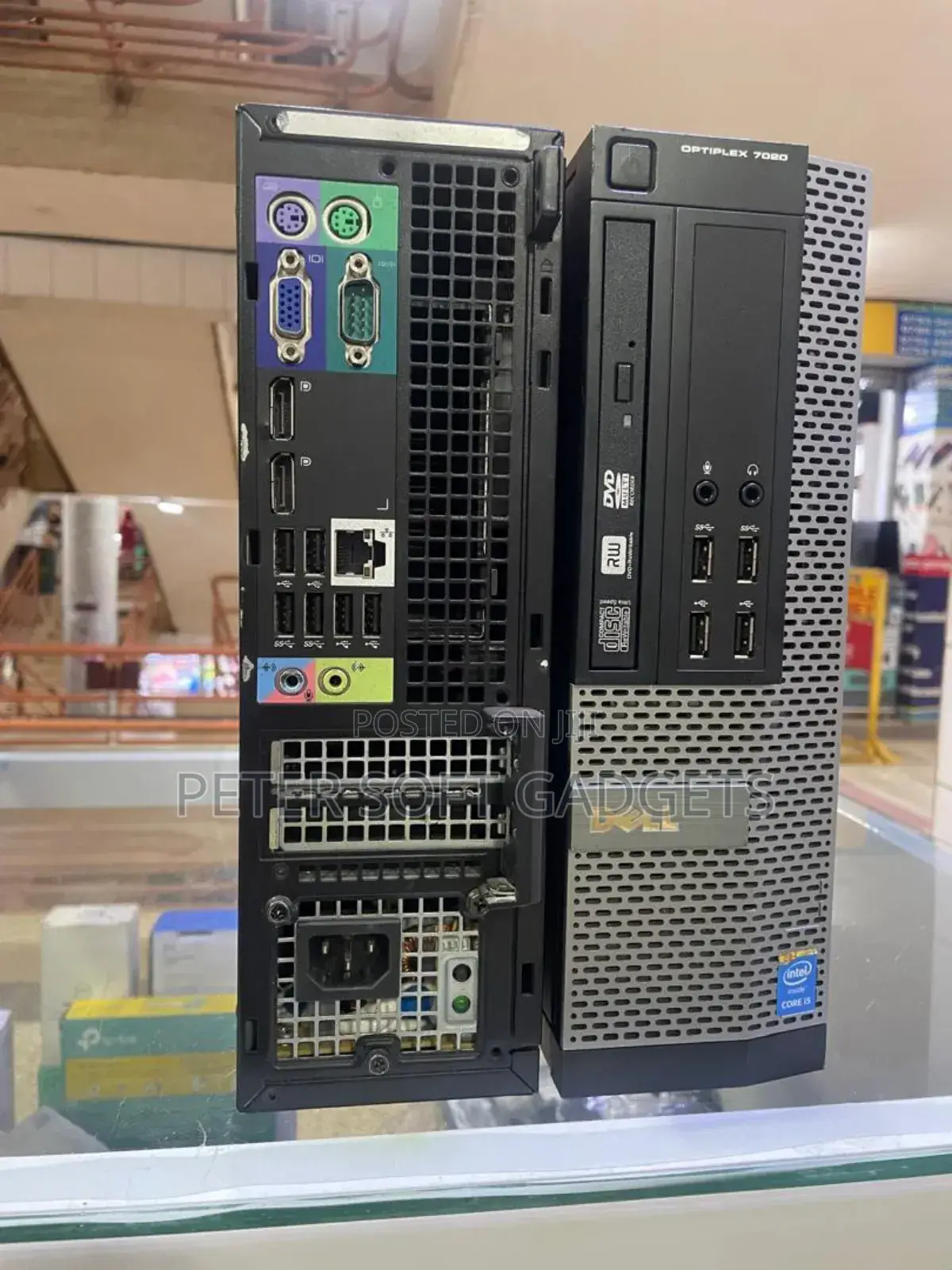 Desktop Computer Dell Optiplex 7020 8GB Intel Core I5 HDD 500GB