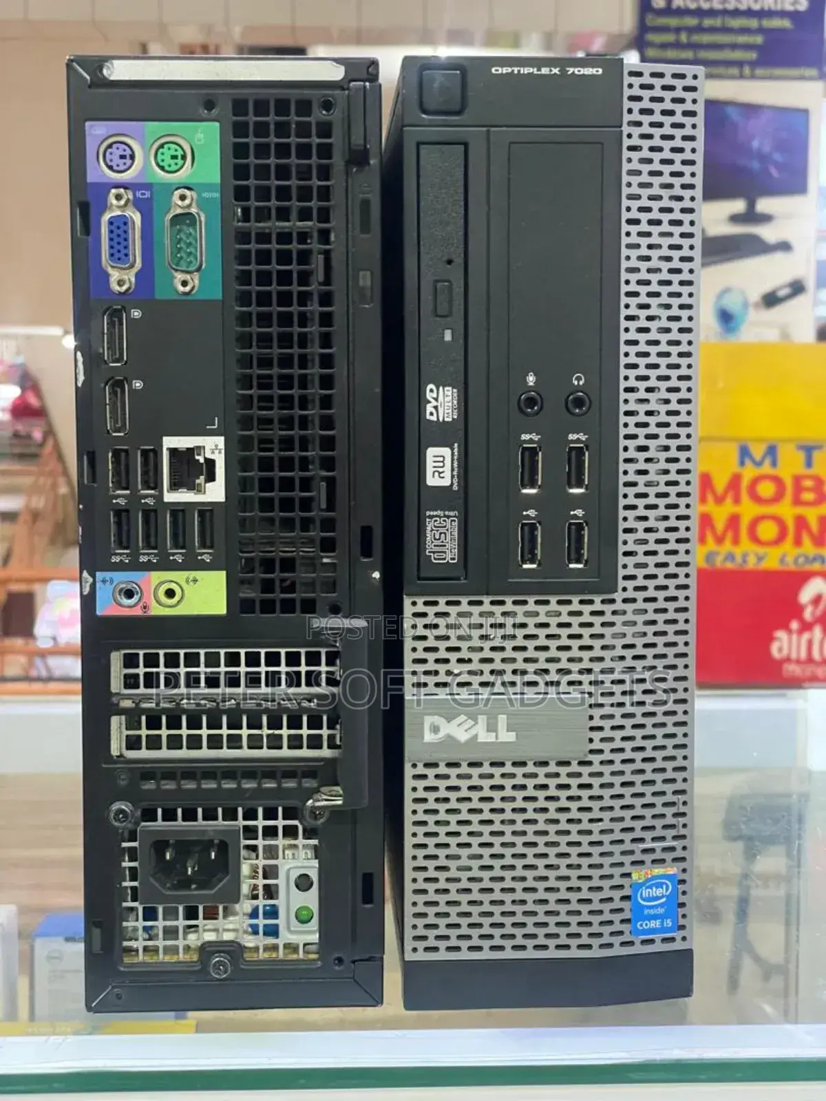 Desktop Computer Dell Optiplex 7020 8GB Intel Core I5 HDD 500GB