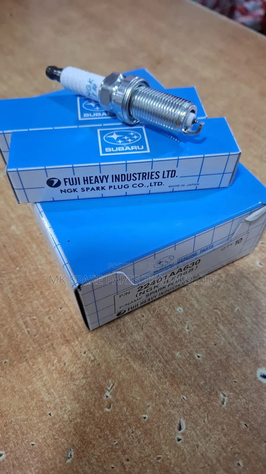 Subaru Spark Plugs