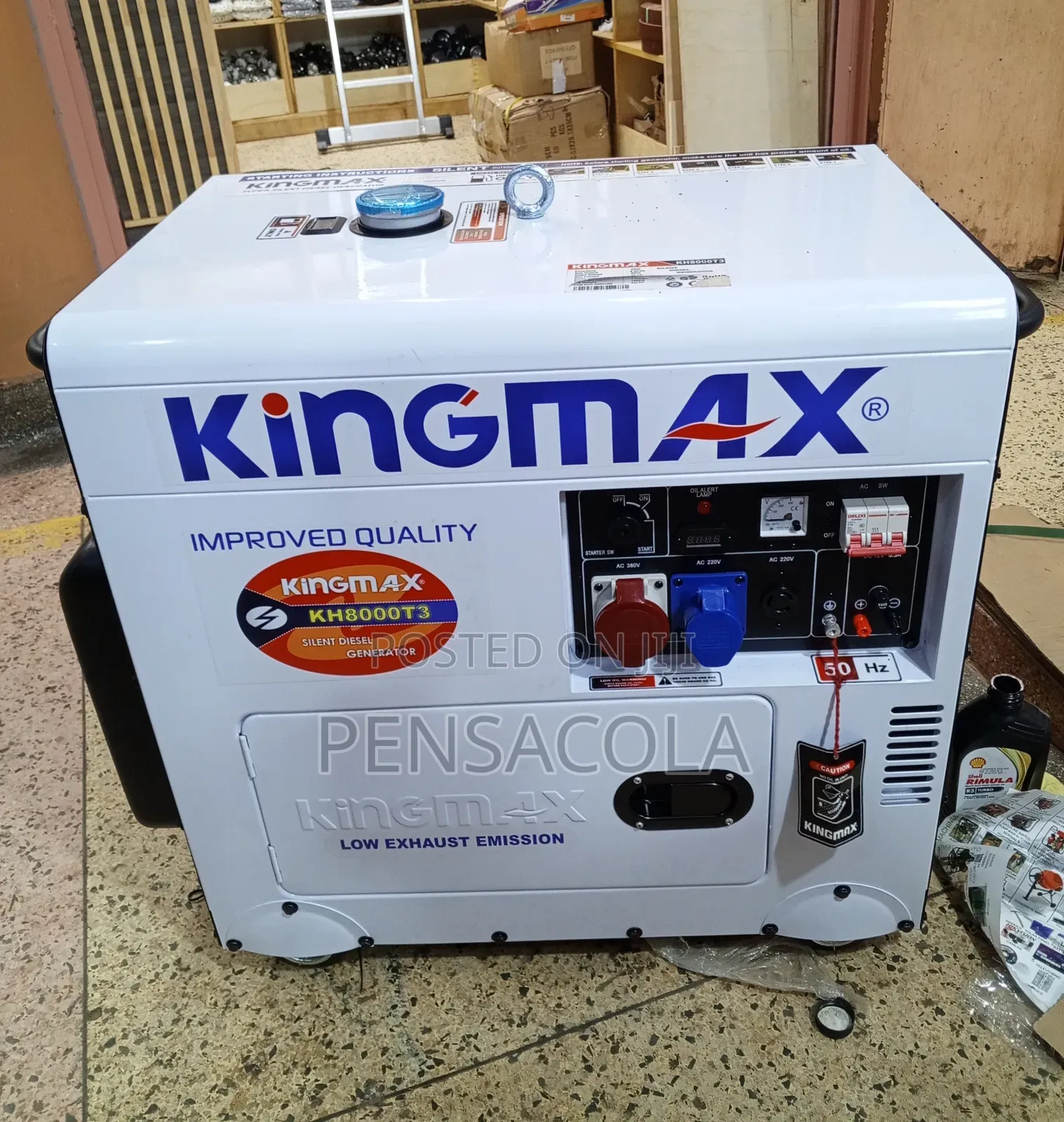 Kingmax 3 Phase 8.5kva
