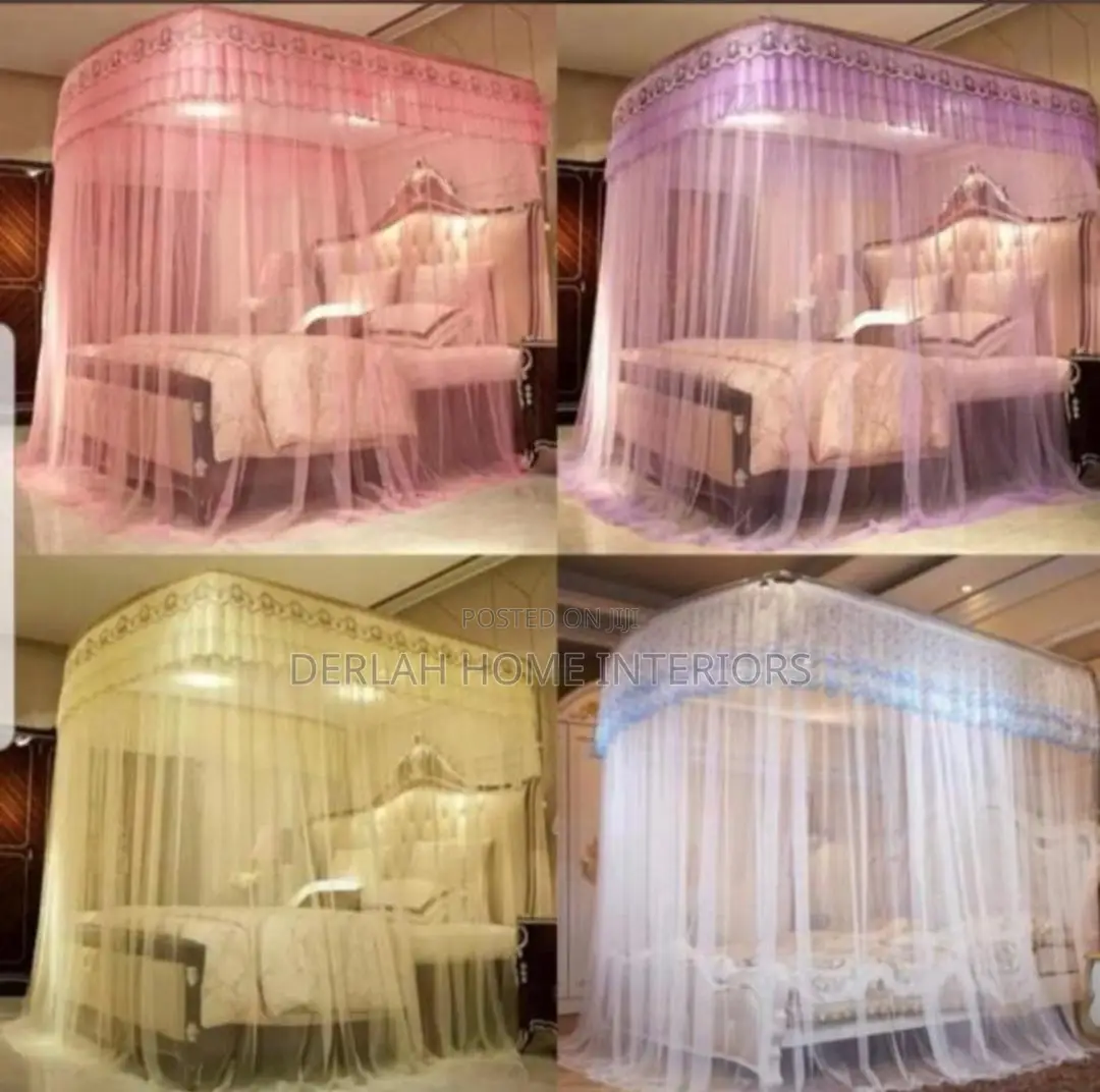 Two Stand Mosquito Net All Colours