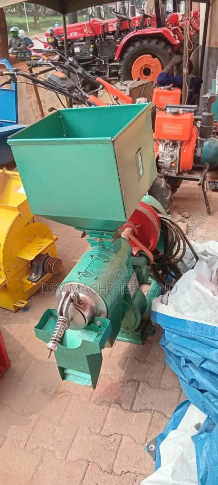 N110 Rice Polisher and Thrasher
