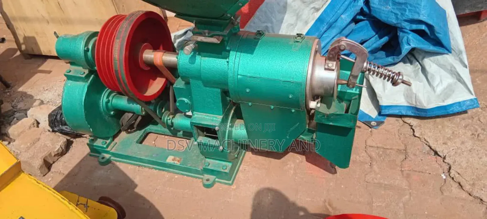 N110 Rice Polisher and Thrasher