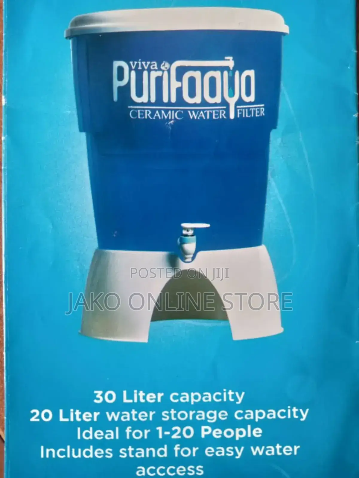 Viva Ceramic Purifaaya