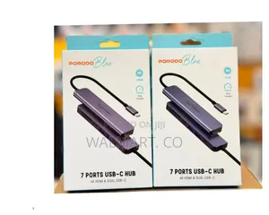 Porodo 7 Ports Usb C Hub
