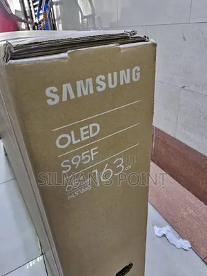 Samsung 65" S95f Oled Tv 2025 Model High End