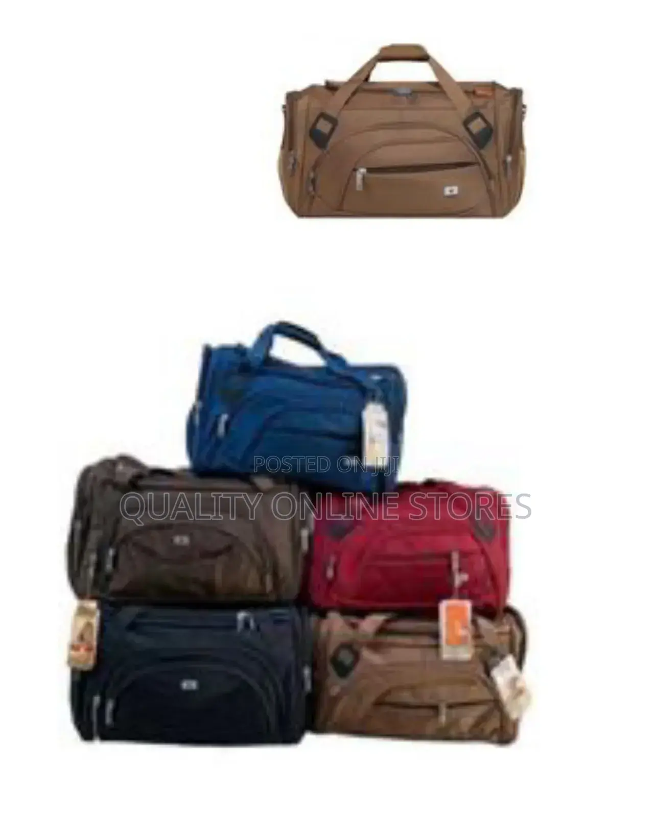 Wheeled Duffel Bag Vintage Canvas Travel Bags Men Duffel Bag 0