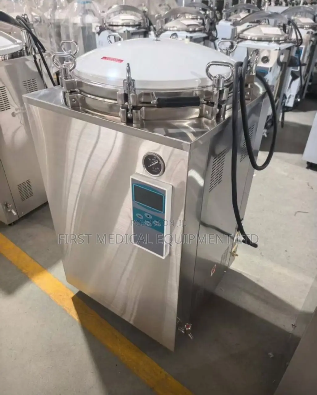 Digital Autoclave -100 Liters