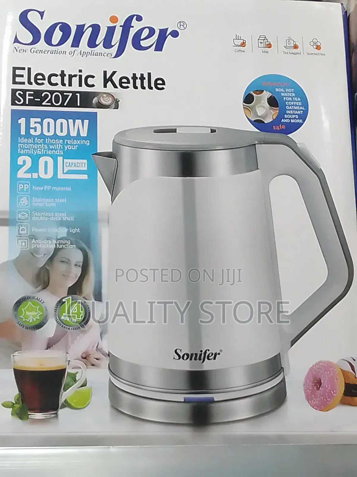 Electric Kettles