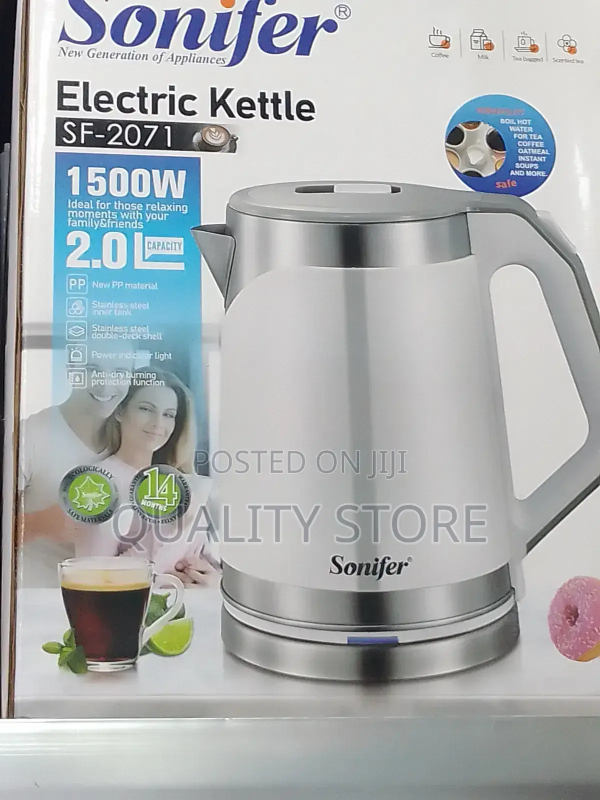 Electric Kettles