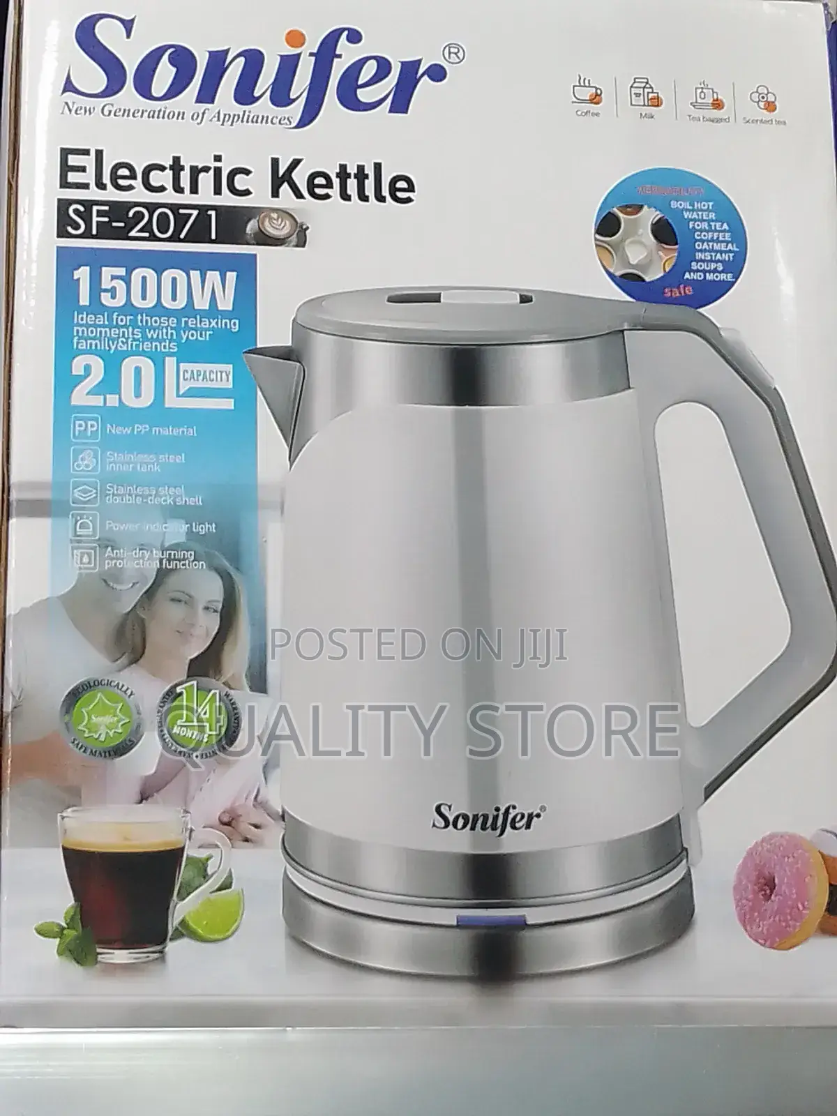 Electric Kettles