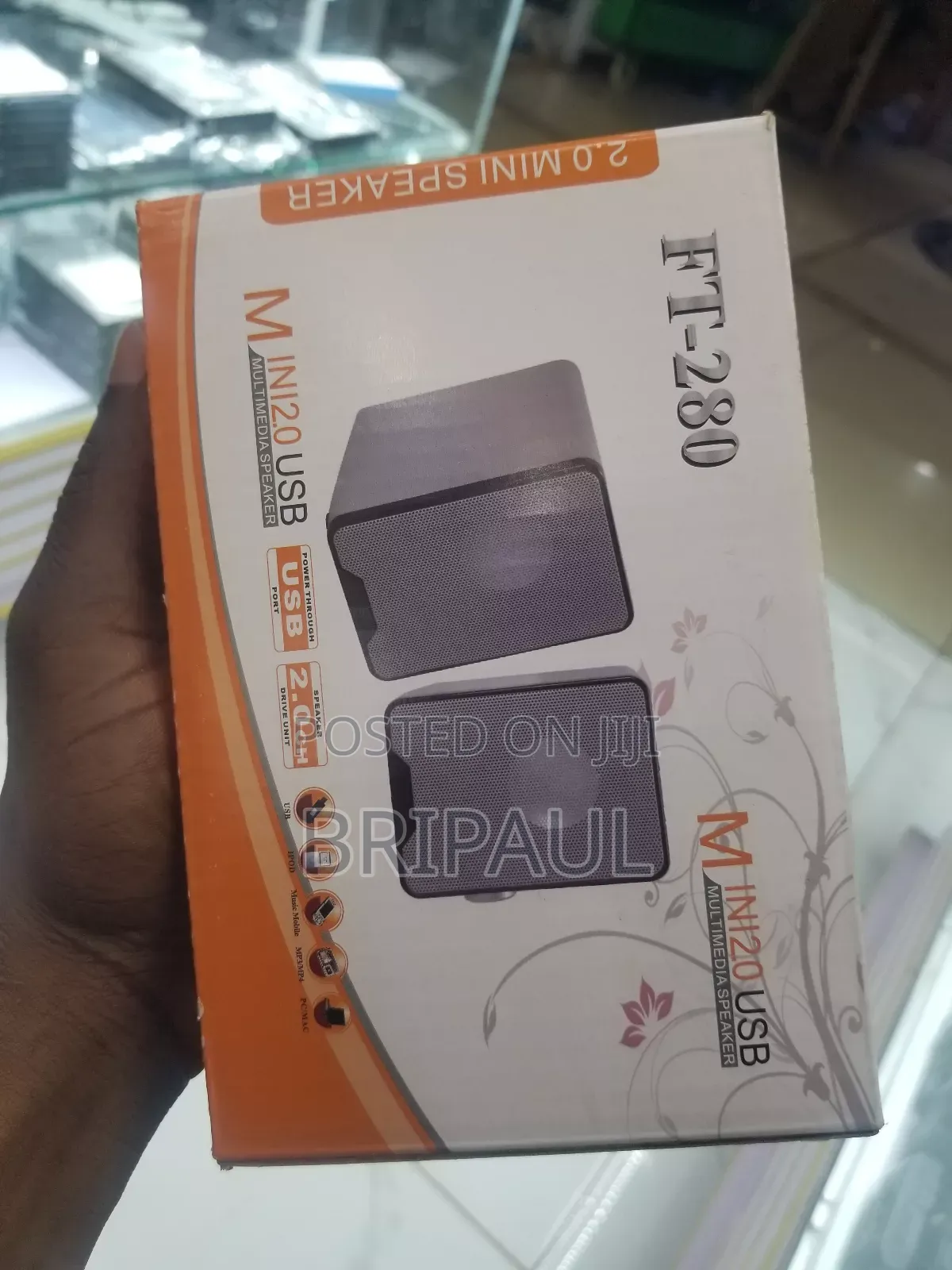 Desktop Mini Speaker