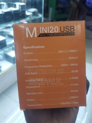 Desktop Mini Speaker