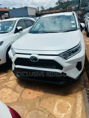 Toyota RAV4 Limited AWD 2020 White
