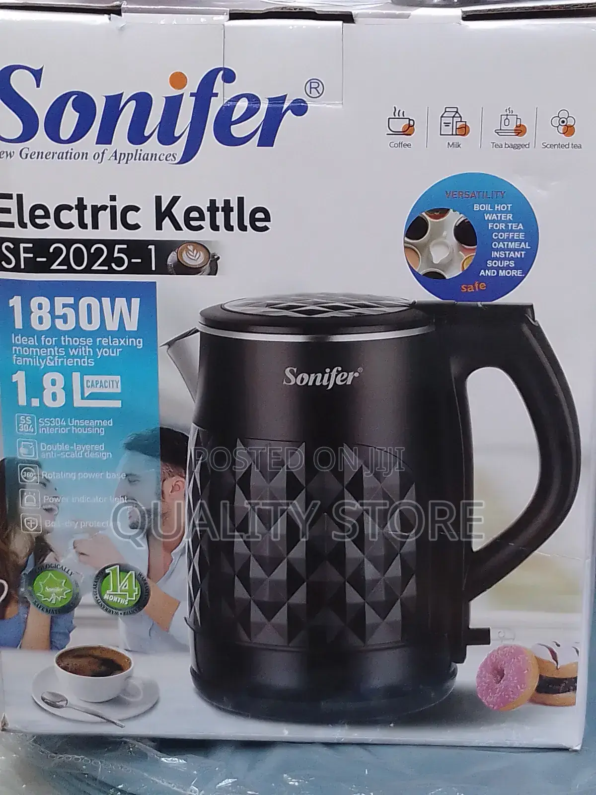 Electric Kettles