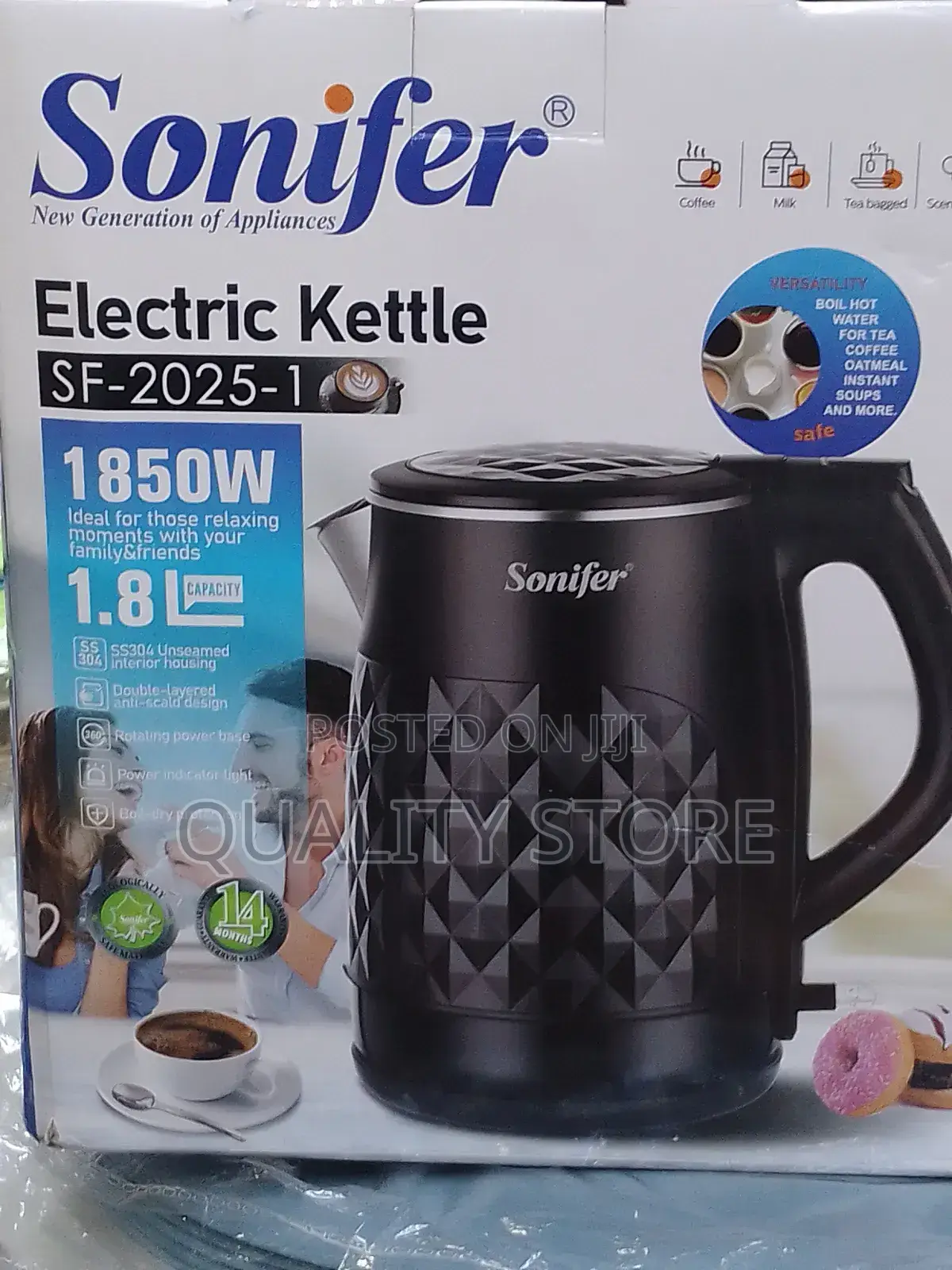 Electric Kettles